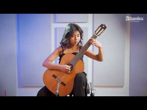 Guitare classique Alhambra 4P 4/4 avec étui