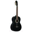 Prodipe Primera 3/4 Kurzmensur Konzertgitarre schwarz hochglanz - Musik-Ebert Gmbh