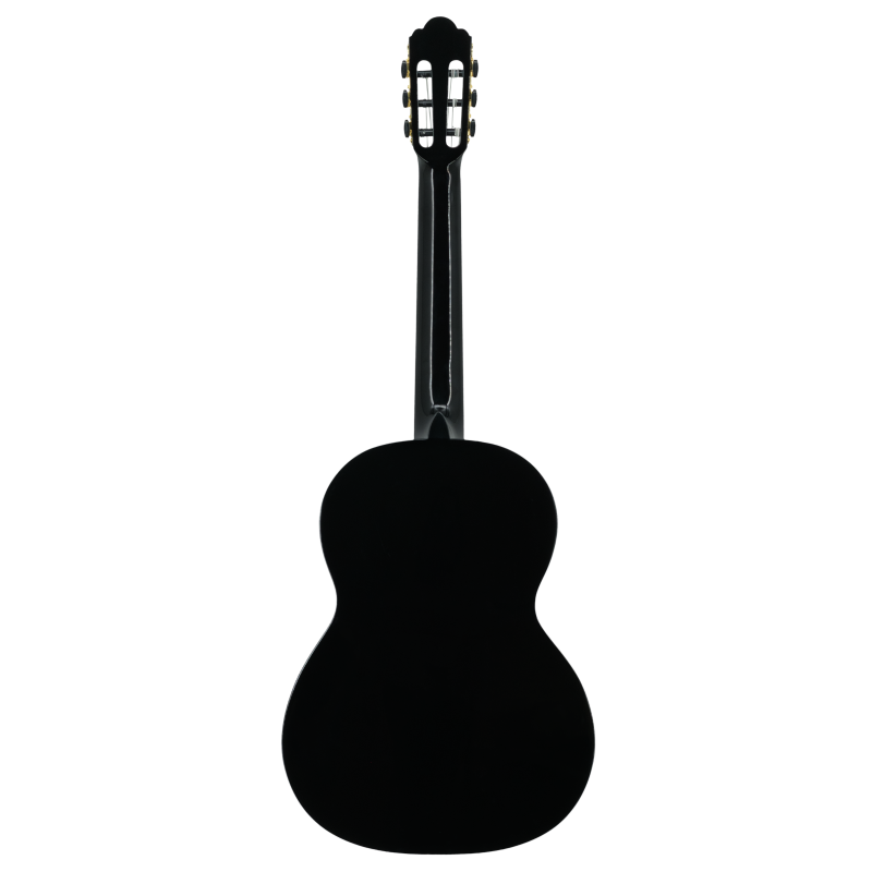 Prodipe Primera 3/4 Kurzmensur Konzertgitarre schwarz hochglanz - Musik-Ebert Gmbh
