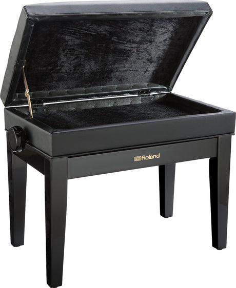 Roland Piano Bench RPB-400 - Piano Bench with Storage Compartment