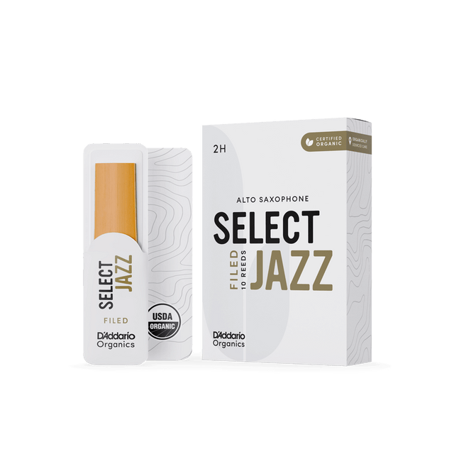 Select Jazz Filed Alt Saxophonblatt Einzelblatt verschiedene Stärken - Musik-Ebert Gmbh