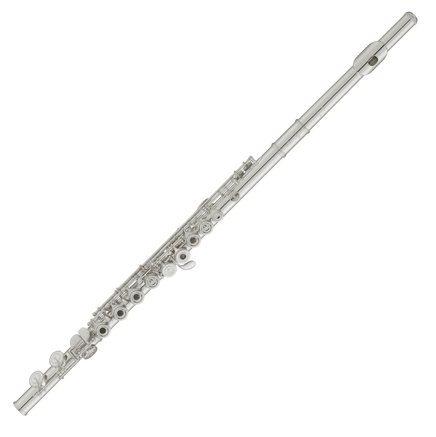 Yamaha YFL-272 Kinder-Querflöten-Bundle mit gebogenem Kopfstück, Ständer & Pflegeset
