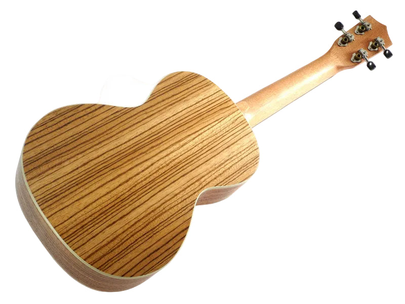 koki'o Zebrano Tenor Ukulele  nU-LZWLZW-T - Musik-Ebert Gmbh