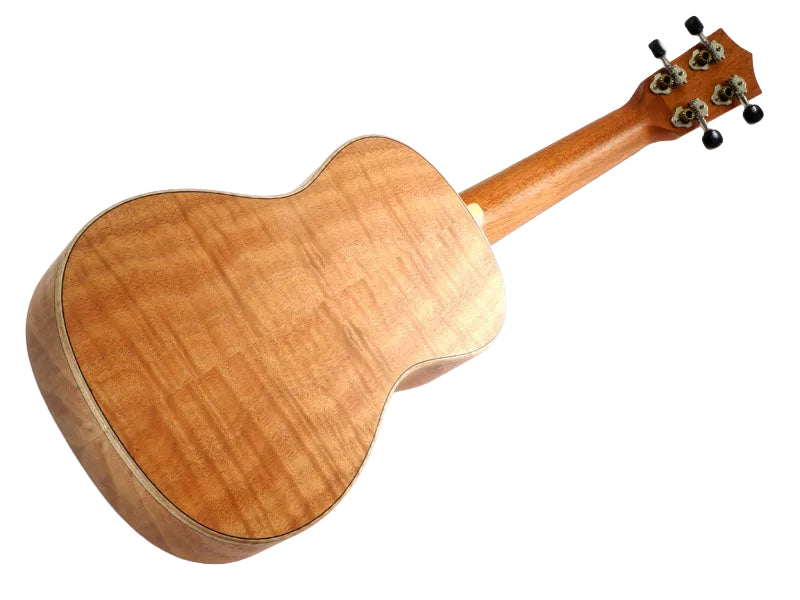 koki'o Massivfichte-Ahorn Concert Ukulele U-SSPLFM-C mit Tasche - Musik-Ebert Gmbh
