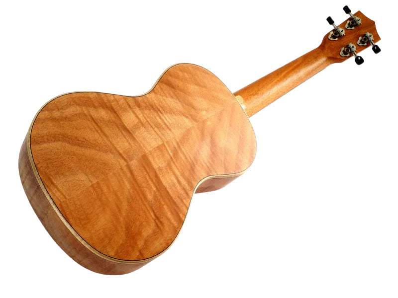koki'o Massivfichte-Ahorn Tenor Ukulele U-SSPLFM-T mit Tasche - Musik-Ebert Gmbh