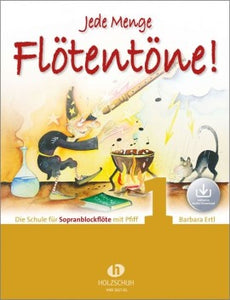 Flûtes à bec - partitions