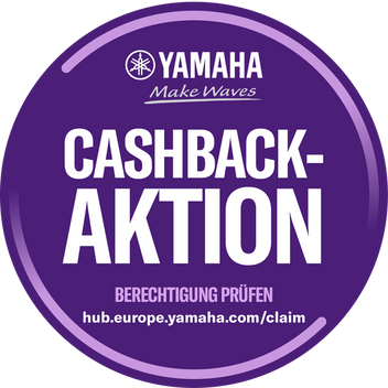Yamaha Cashback-Aktion