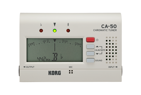 Korg CA-50 chromatisch Stimmgerät - Musik-Ebert Gmbh
