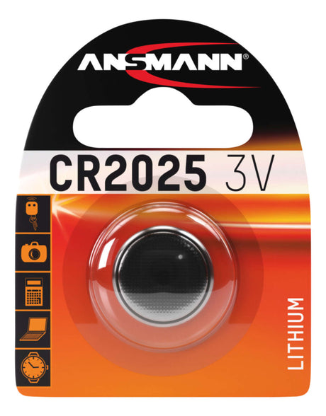 Ansmann CR2025 3V Knopfzelle - Musik-Ebert Gmbh