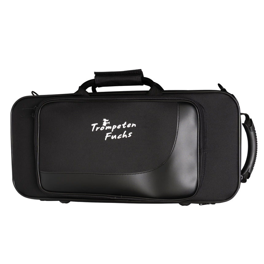 Cascha Trompeten Fuchs Bb Trompete Messing Goldlack inkl Soft Case Mundstück 7c EH3800 - Musik-Ebert Gmbh