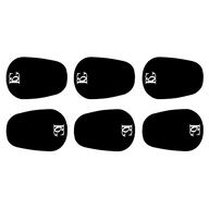 BG Mouthpieces A10L 0,8mm schwarz 6 Stück - Musik-Ebert Gmbh