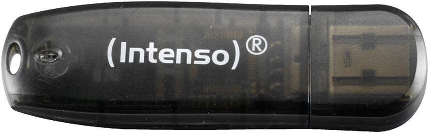 Intenso Rainbow Line 16 GB USB-Stick USB 2.0 schwarz - Musik-Ebert Gmbh