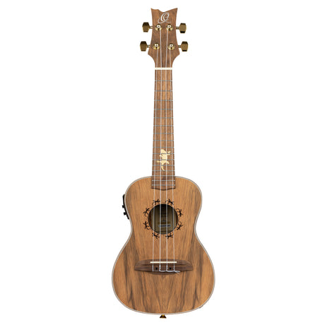 ORTEGA Lizard Series Konzert Ukulele - Natur Paldao inkl. Tasche - Musik-Ebert Gmbh