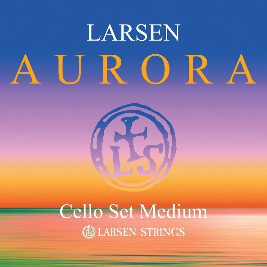 Larsen Aurora Cello Saiten Satz 1/2 - Musik-Ebert Gmbh