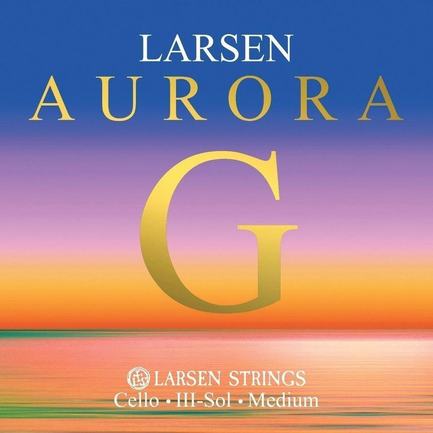 Larsen Aurora Cello Saiten Satz 1/2 - Musik-Ebert Gmbh