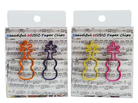 Beautiful Music Paper Clips - Musik-Ebert Gmbh