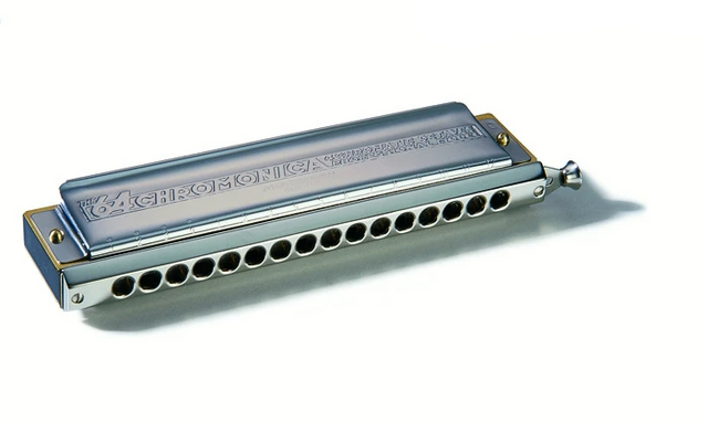 Hohner chromatische Mundharmonika Chromonica 280/64C - Musik-Ebert Gmbh