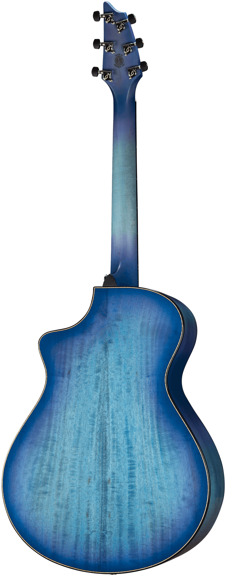 Breedlove Oregon Concert LTD „Blue Eyes“ Limited Edition (1 von 8) Westerngitarre mit Tonabnehmer und Koffer - Musik-Ebert Gmbh