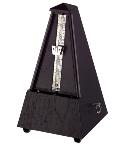 Wittner Analog Metronom pyramidenförmig Kunststoffgehäuse - Musik-Ebert Gmbh