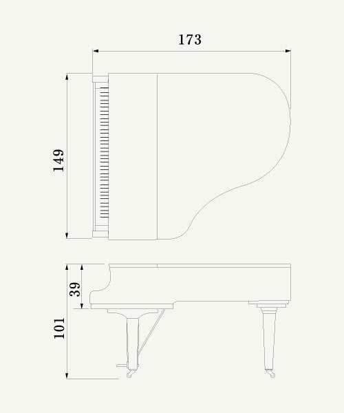 Yamaha  C2X Flügel - Musik-Ebert Gmbh