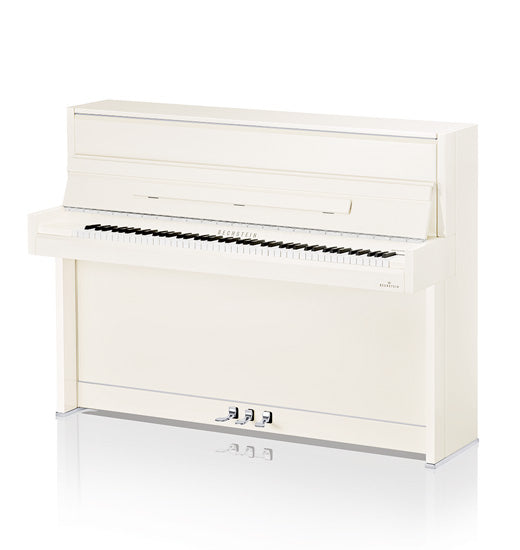C. Bechstein Klavier A-114 Modern Chrome Art - Musik-Ebert Gmbh