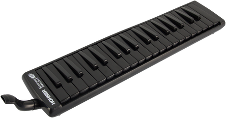 HOHNER Melodica, Superforce 37, schwarz, schwarze Tasten - Musik-Ebert Gmbh