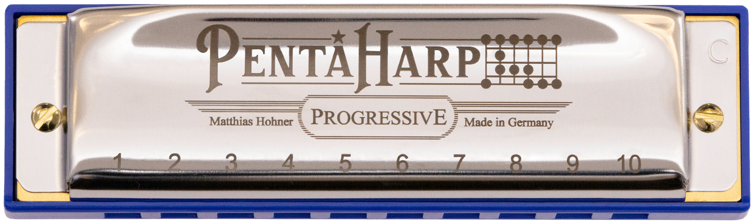HOHNER Mundharmonika, Penta Harp, LF-Moll - Musik-Ebert Gmbh