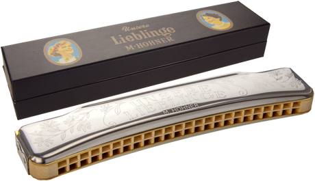 HOHNER Mundharmonika, Unsere Lieblinge 48, C - Musik-Ebert Gmbh