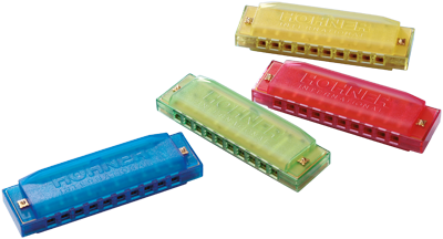 Hohner Happy Color Mundharmonika - Musik-Ebert Gmbh