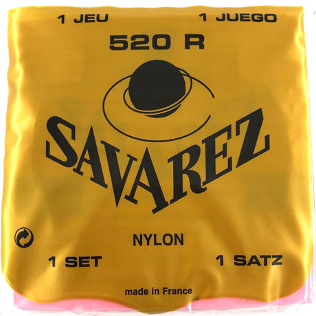 Savarez Traditional Concert Nylon 520R Saitensatz für Konzertgitarren - Musik-Ebert Gmbh