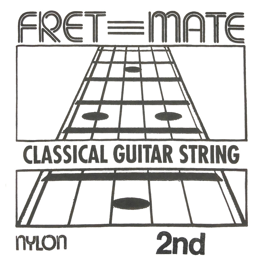 Fret Mate Einzelsaiten Nylon für Konzertgitarre verschiedene Stärken - Musik-Ebert Gmbh