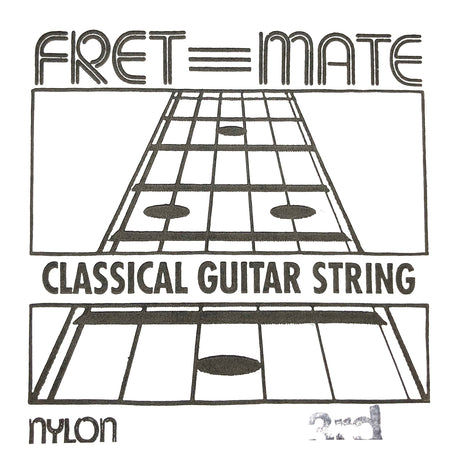 Fret Mate Einzelsaiten Nylon für Konzertgitarre verschiedene Stärken - Musik-Ebert Gmbh