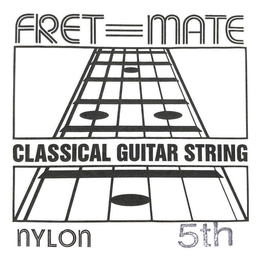 Fret Mate Einzelsaiten Nylon für Konzertgitarre verschiedene Stärken - Musik-Ebert Gmbh