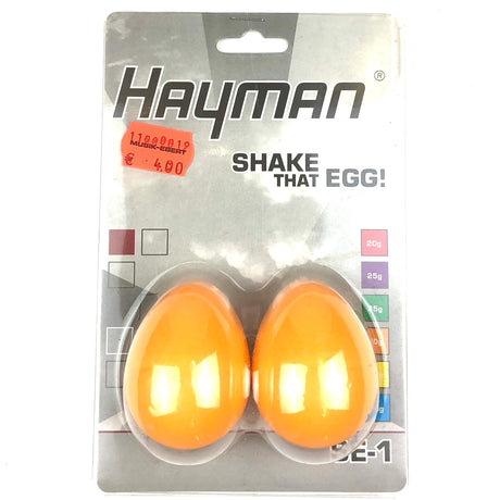 Rhythmuseier Doppelpack „shaker eggs“ - Musik-Ebert Gmbh