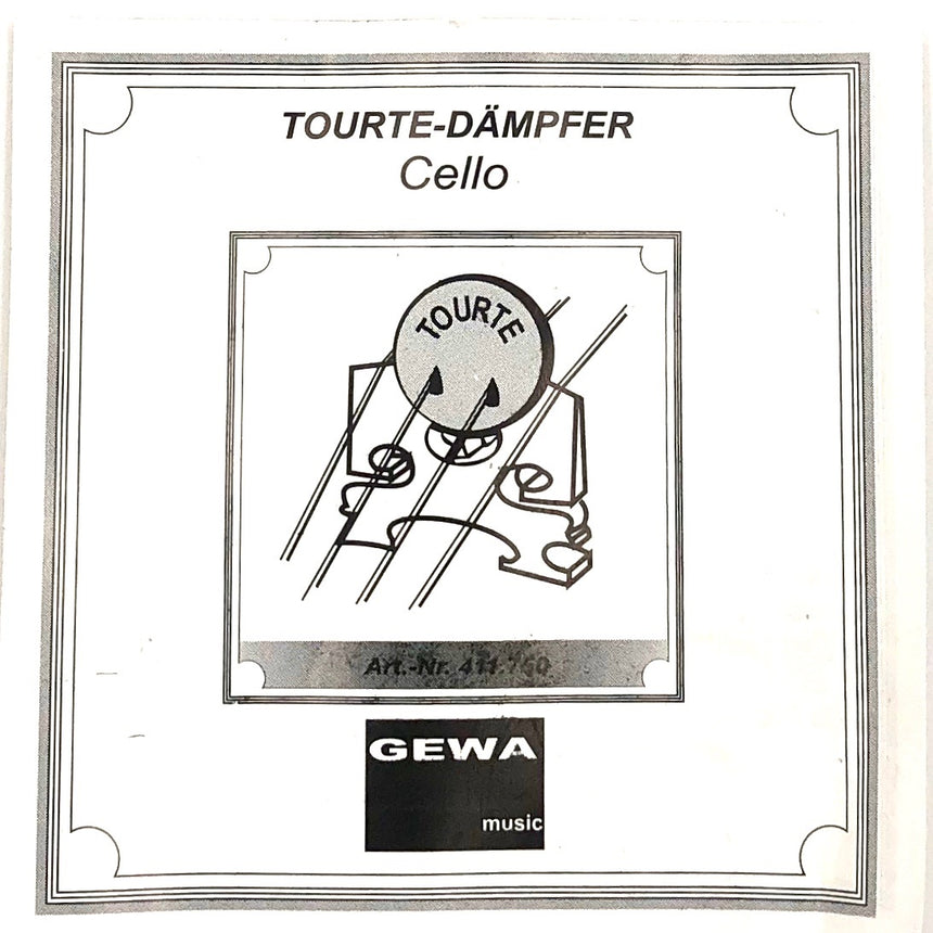 Tourte Dämpfer für Cello - Musik-Ebert Gmbh