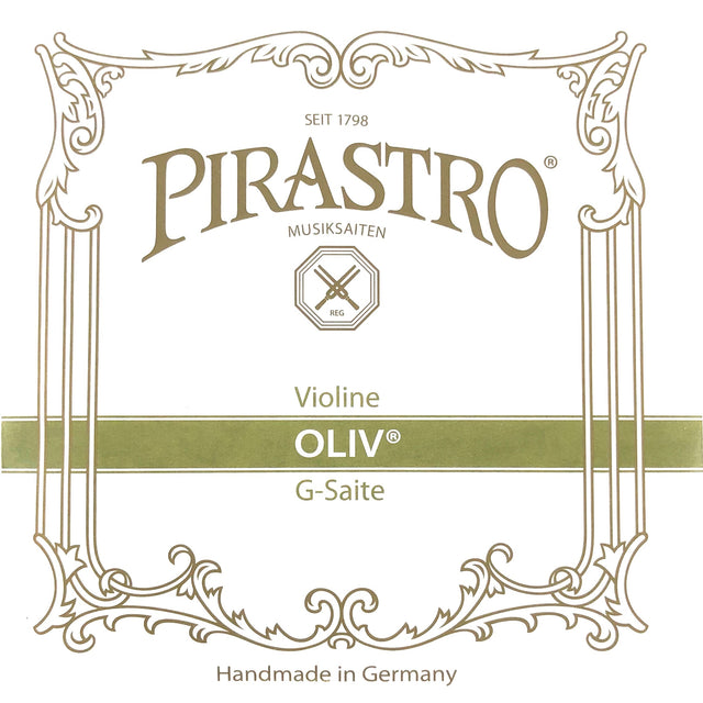 Pirastro Oliv Violinsaiten Darm Satz 4/4 - Musik-Ebert Gmbh