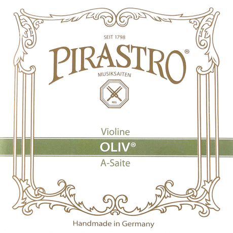 Pirastro Oliv Violin Einzelsaite A mit Kugel (13 3/4) 4/4 - Musik-Ebert Gmbh