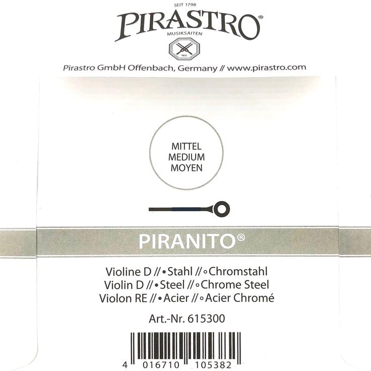 Pirastro Piranito Violinsaiten Satz 4/4 - Musik-Ebert Gmbh