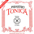 Pirastro Tonica Violin Einzelsaite D mit Kugel 3/4-1/2 - Musik-Ebert Gmbh