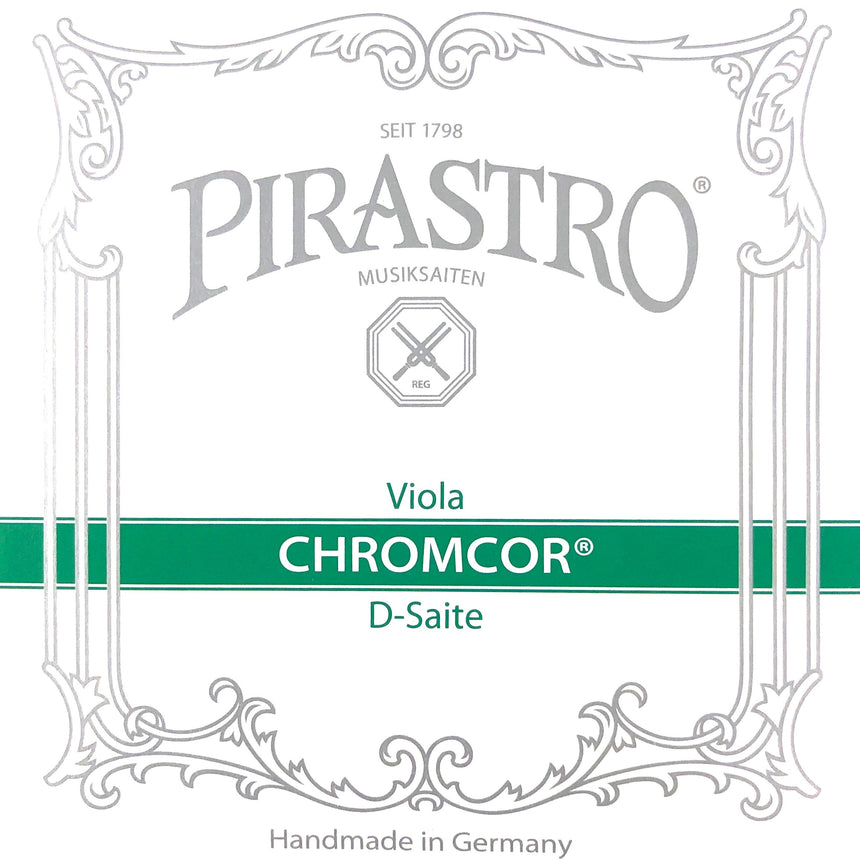 Pirastro Chromcor Viola Einzelsaite D 4/4 - Musik-Ebert Gmbh