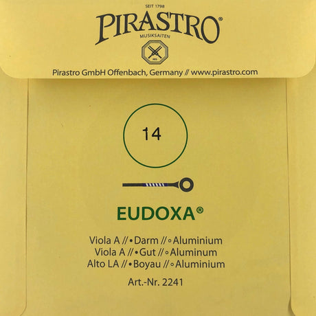 Pirastro Eudoxa Viola Einzelsaite A 14 4/4 - Musik-Ebert Gmbh