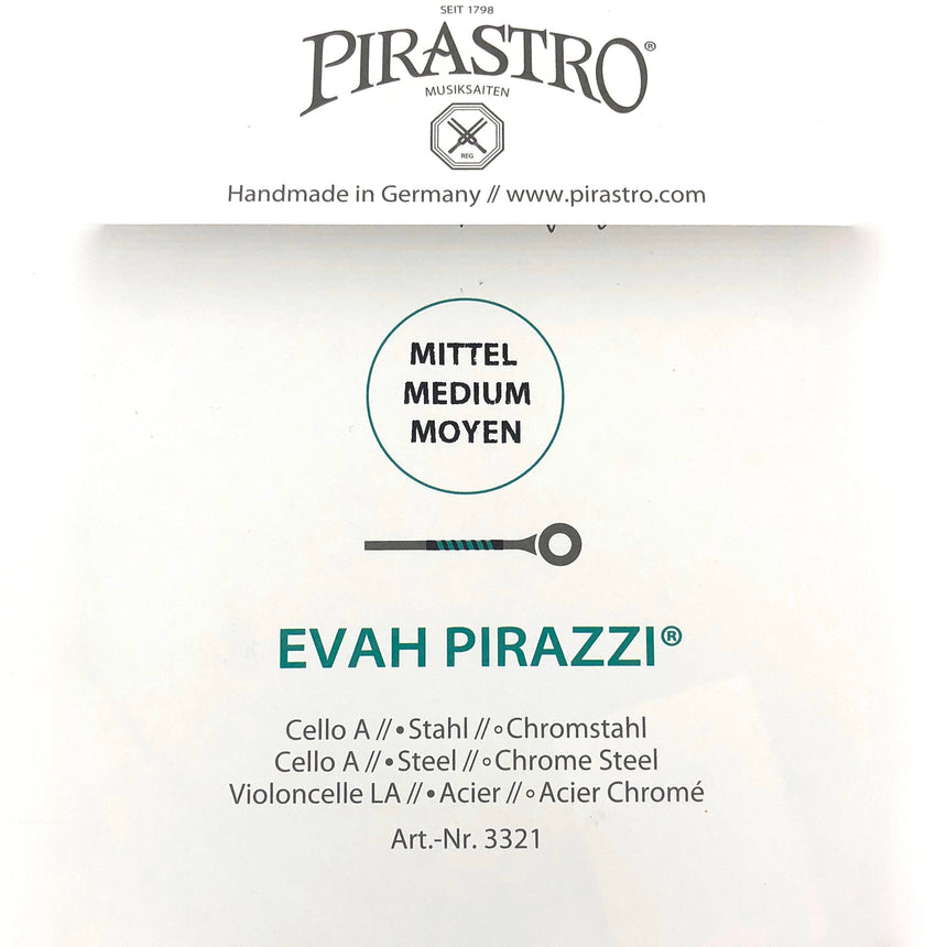 Pirastro Evah Pirazzi Cellosaiten Satz 4/4 - Musik-Ebert Gmbh