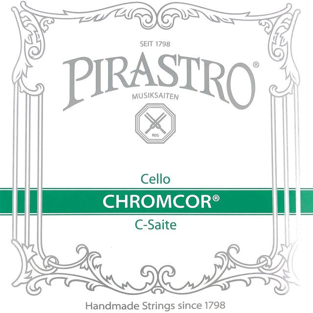 Pirastro Chromcor Cello Einzelsaite C mit Kugel Medium 4/4 - Musik-Ebert Gmbh