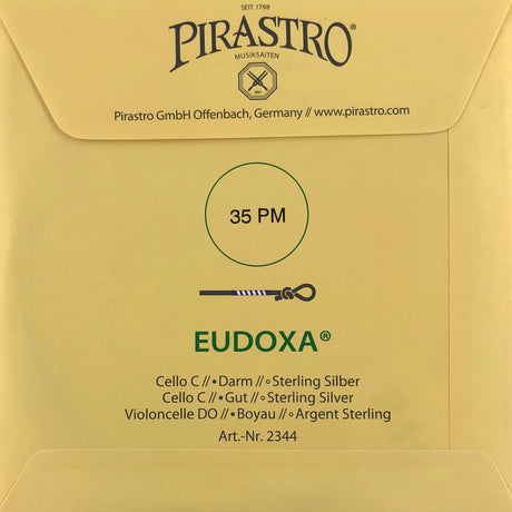 Pirastro Eudoxa Cellosaiten Satz 4/4 - Musik-Ebert Gmbh