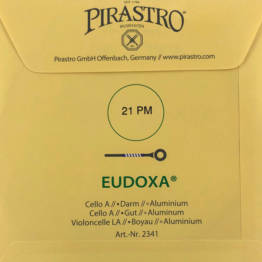 Pirastro Eudoxa Cellosaiten Satz 4/4 - Musik-Ebert Gmbh