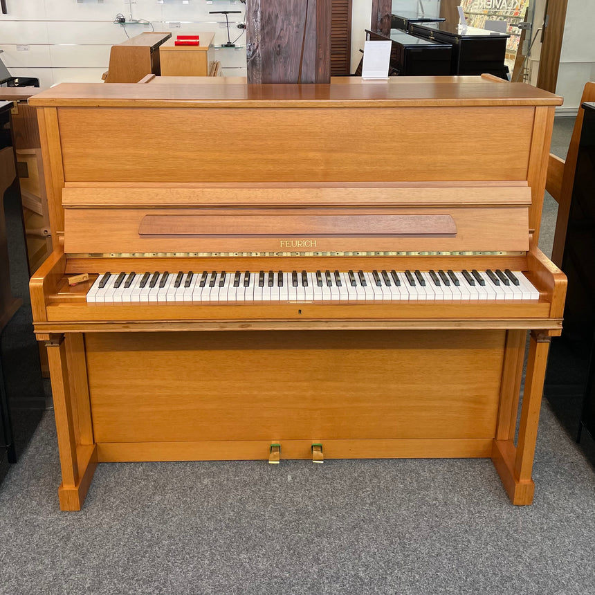 Feurich Mod. 123 F, Made in Langlau – W. Germany (gebraucht) - Musik-Ebert Gmbh