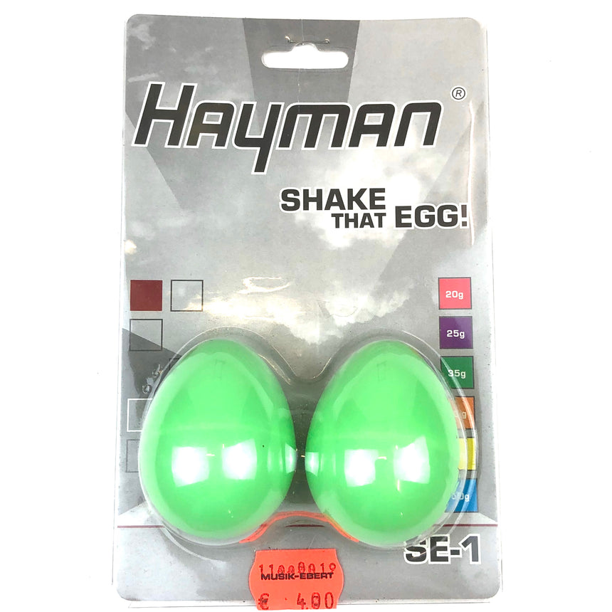 Rhythmuseier Doppelpack „shaker eggs“ - Musik-Ebert Gmbh