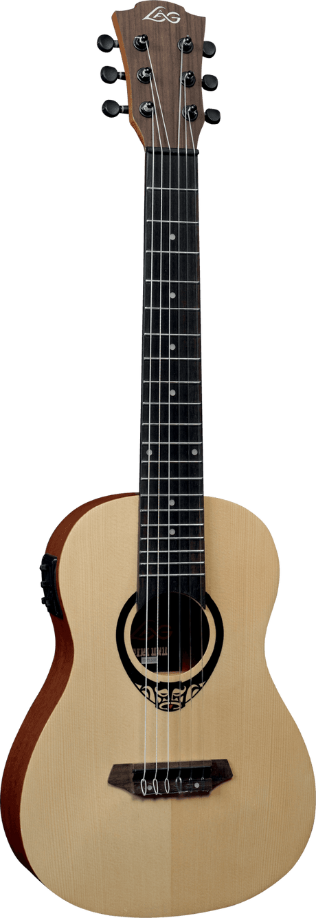 LAG TKT-150E Nylon-Reisegitarre mit Tonabnehmer - Musik-Ebert Gmbh