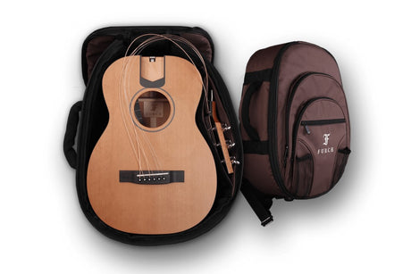 Furch Little Jane LJ-10 Reisegitarre / Klappgitarre mit Tasche - Musik-Ebert Gmbh