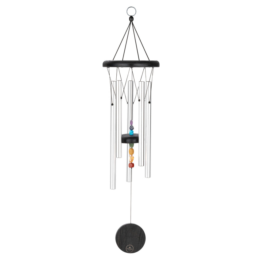 MEINL Sonic Energy Chakra Meditation Chime, 25" / 64 cm, 432 Hz, Silber - Musik-Ebert Gmbh